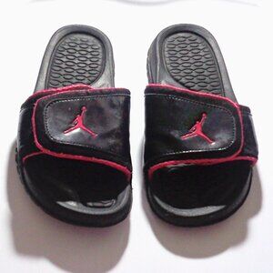 Women’s Air Jordan Hydro 2 Black Pink Slides, Size: 8